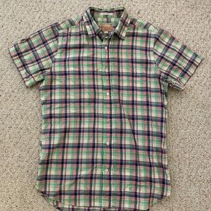 Gant men’s plaid shirt, size small